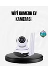 Akıllı IP Güvenlik Kamerası – 1080P HD, Gece Görüşlü, Hareket Algılamalı