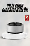 Akıllı Kokusuz Küllük Dumanı İçine Çeken Kül Tablası Hava Temizleyici