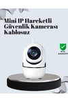 Akıllı Kontrol ve Hareket Takipli 1080P Kablosuz Güvenlik Kamerası – Gece Görüşlü ve İki