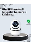 Akıllı Kontrol ve Hareket Takipli 1080P Kablosuz Güvenlik Kamerası – Gece Görüşlü ve İki