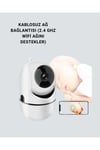 Akıllı Kontrol ve Hareket Takipli 1080P Kablosuz Güvenlik Kamerası – Gece Görüşlü ve İki