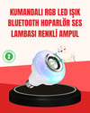 Akıllı LED Ampul – E27 Uyumlu ve Müzik Çalarlı Tasarım