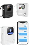 Akıllı Powerbank 10.000 Mah Ekranlı Müzik Dinleme Oyun Oynama Bluetooth Bağlantılı