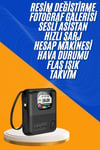 Akıllı Powerbank 10.000 Mah Ekranlı Müzik Dinleme Oyun Oynama Bluetooth Bağlantılı