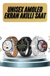Akıllı Saat 5.0 Bluetooth Bağlantılı Sağlık ve Uyku Takibi Sosyal Medya Girişli