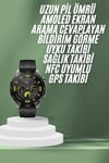 Akıllı Saat 5.0 Bluetooth Bağlantılı Sağlık ve Uyku Takibi Sosyal Medya Girişli