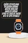 Akıllı Saat Amoled Ekran Bluetooth Bağlantılı Özel Tasarım Unısex