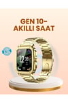 Akıllı Saat Bluetooth Çağrı ve Bildirim Kontrol Sağlık Takipli