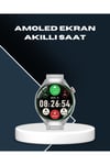 Akıllı Saat Bluetooth Görüşme Destekli – Spor, Sağlık ve Bildirim Özellikli