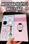Akıllı Saat Sesli Görüşme Bildirim Görme Uyku ve Sağlık Takibi