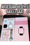 Akıllı Saat Sesli Görüşme Bildirim Görme Uyku ve Sağlık Takibi