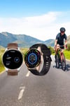 Akıllı Saat Sesli Görüşme NFC ve GPS Uyumlu Bluetooth Bağlantılı
