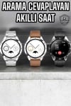 Akıllı Saat Titreşimli Amoled Ekran Uyku ve Sağlık Takibi Sesli Görüşme