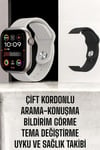 Akıllı Saat Yeni Nesil GPS Özelliği NFC Ve Uyku Takibi