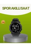 Akıllı Spor Saat – Nabız Ölçer, Adım Sayar ve Kalori Takipli