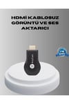 Akıllı Telefon ve TV Arasında Kablosuz Ekran Yansıtma Cihazı