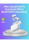 Aktif Gürültü Engelleyici Kablosuz Bluetooth Kulaklık – Şarj Kutulu, Uzun Ömürlü