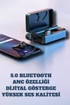 Aktif Gürültü Önleme (ANC) ve Suya Dayanıklı Kulaklık Android & iOS Uyumlu