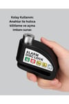Alarm Disk Fren Kilidi Paslanmaz Çelik Motosiklet Scooter Bisiklet