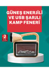 Alev Efektli Güneş Enerjili Lamba – Su Geçirmez