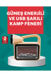 Alev Efektli Güneş Enerjili Lamba – Su Geçirmez