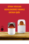 Alev Efektli Ultrasonik Difüzör – Sessiz Çalışma