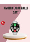 AMOLED Akıllı Saat Gelişmiş Sensörlü – Kadın Sağlığı ve Hatırlatma Özellikli
