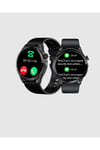 AMOLED Ekranlı Smartwatch – 3 Kordonlu, Kalp Atış & Uyku Takipli Akıllı Saat