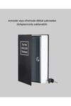 Anahtarlı Gizli Kitap Kasa – Metal İç Yapı, Kamuflajlı Sözlük Tasarım