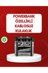 ANC Aktif Gürültü Önleyici Kablosuz Bluetooth Kulaklık