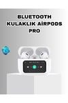 ANC Bluetooth Kulaklık – Dokunmatik, Powerbank Kutulu, Akıllı Sensörlü