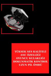 ANC Özellikli Bluetooth Kulaklık ve Amoled Ekran Akıllı Saat Uyku ve Sağlık Takibi Nabız Öl�