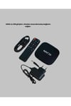 Android 4K TV Box – Wi-Fi, Bluetooth, Dolby Ses, 60 FPS Ultra HD