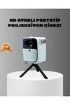 Android TV Box Ultra HD 1GB RAM 32GB Hafıza Dahili Hoparlör HDMI Tripodlu