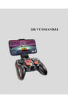 Android Uyumlu Gamepad X3 Game Stick Oyun Kolu Bluetooth Bağlantılı