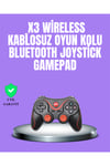 Android Uyumlu Gamepad X3 Game Stick Oyun Kolu Bluetooth Bağlantılı