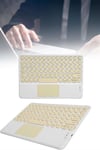 Android Ve İos Uyumlu Bluetooth Klavye Touchpad Slim Kablosuz Wifi Q Klavye