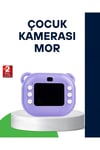 Anında Baskı Özellikli Çocuk Kamerası