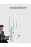 Antenli WiFi Repeater 300m2 Kapsama Alanı WPA3 Güvenlikli
