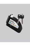 Anti Hırsızlık 110 dB Alarm Disk Fren Kilidi Suya Dayanıklı Çelik Güvenlik Kilidi