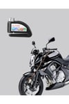 Anti Hırsızlık 110 dB Alarm Disk Fren Kilidi Suya Dayanıklı Çelik Güvenlik Kilidi