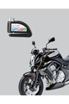 Anti Hırsızlık 110 dB Alarm Disk Fren Kilidi Suya Dayanıklı Çelik Güvenlik Kilidi