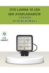 Araç Dışı Aydınlatma İçin LED Far | Zorlu Koşullara Dayanıklı, Çok Amaçlı