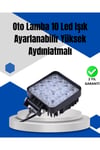 Araç Dışı Aydınlatma İçin LED Far | Zorlu Koşullara Dayanıklı, Çok Amaçlı