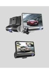 Araç DVR Kamerası 3’lü 170° Geniş Açılı Full HD ve Park Destekli