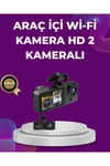 Araç İçi Dikiz Kamerası Sürüş Kaydedici 3 Lensli DVR Kamera