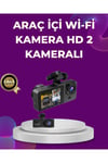 Araç İçi Dikiz Kamerası Sürüş Kaydedici 3 Lensli DVR Kamera