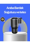 Araç İçi Isıtıcı Soğutucu Bardaklık 60°C Isıtma -4°C Soğutma