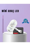 Araç İçi ve Ev Kullanımı İçin 7 Renkli Dekoratif LED Lamba