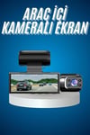 Araç Kamerası Dönebilen HD Kaliteli Video ve Fotoğraf Kaydedici